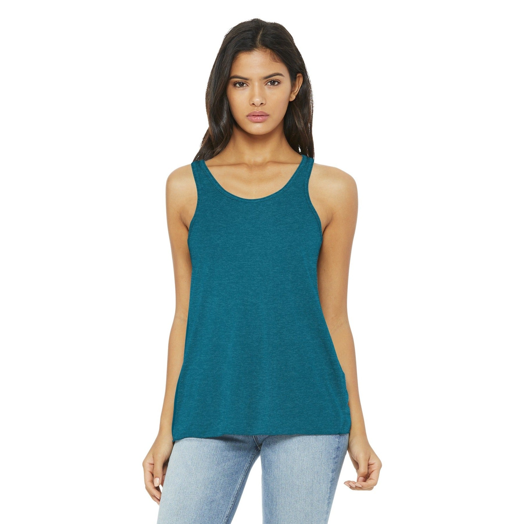 Bella + Canvas-BELLA+CANVAS ® Women's Flowy Racerback Tank. BC8800-MedTech-8
